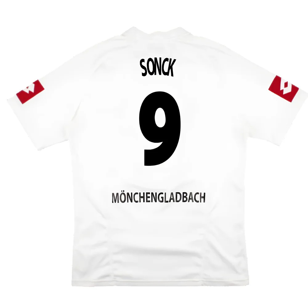 Borussia Monchengladbach 2005-06 Home Shirt (Good) (Sonck 9)