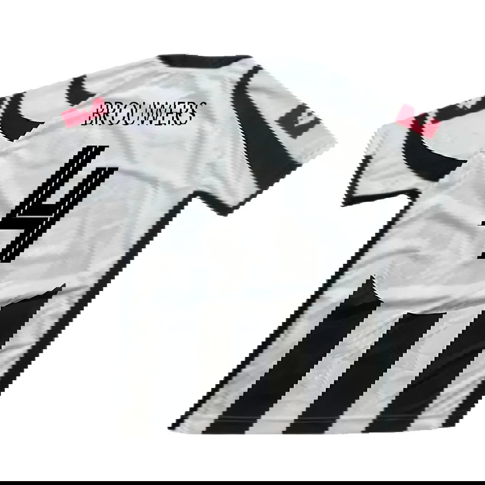 Borussia Monchengladbach 2006-07 Home Shirt (2XL) (Very Good) (Brouwers 4)