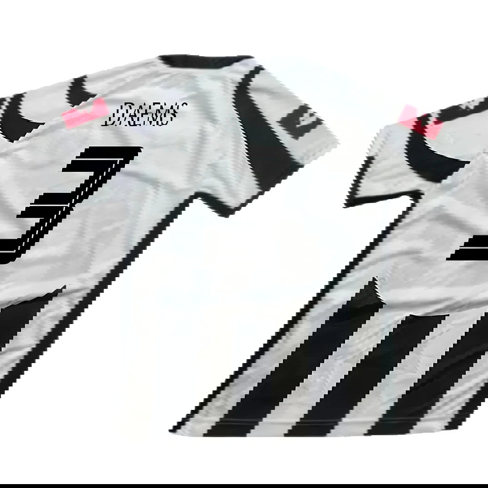 Borussia Monchengladbach 2006-07 Home Shirt (2XL) (Very Good) (Daems 3)