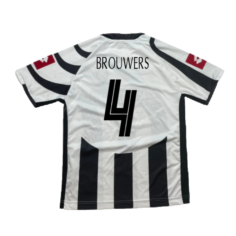 Borussia Monchengladbach 2006-07 Home Shirt ((Excellent) 3XL) (Brouwers 4)