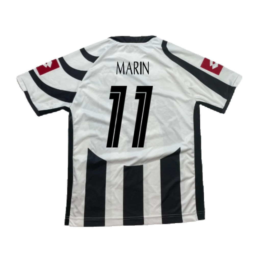 Borussia Monchengladbach 2006-07 Home Shirt ((Excellent) 3XL) (Marin 11)