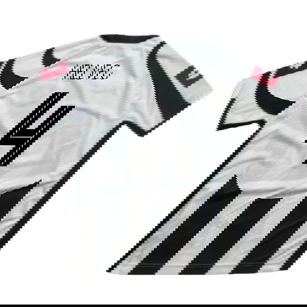 Borussia Monchengladbach 2006-07 Home Shirt (2XL) (Very Good) (Helveg 4)