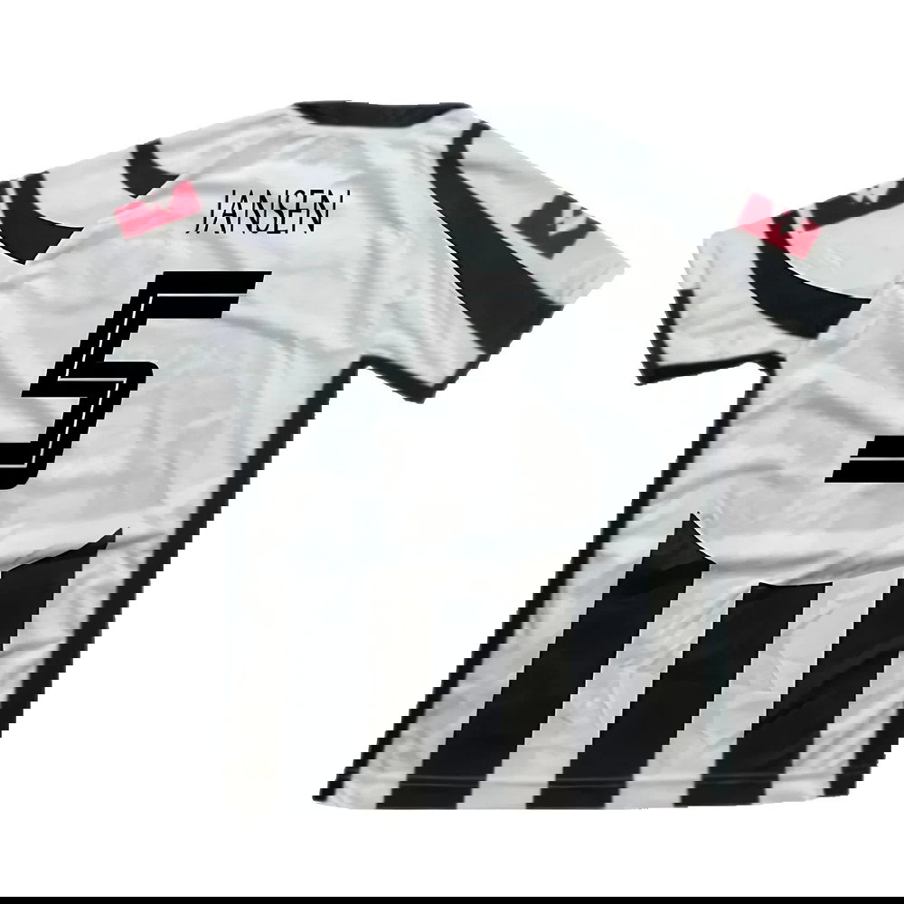 Borussia Monchengladbach 2006-07 Home Shirt (2XL) (Very Good) (Jansen 5)