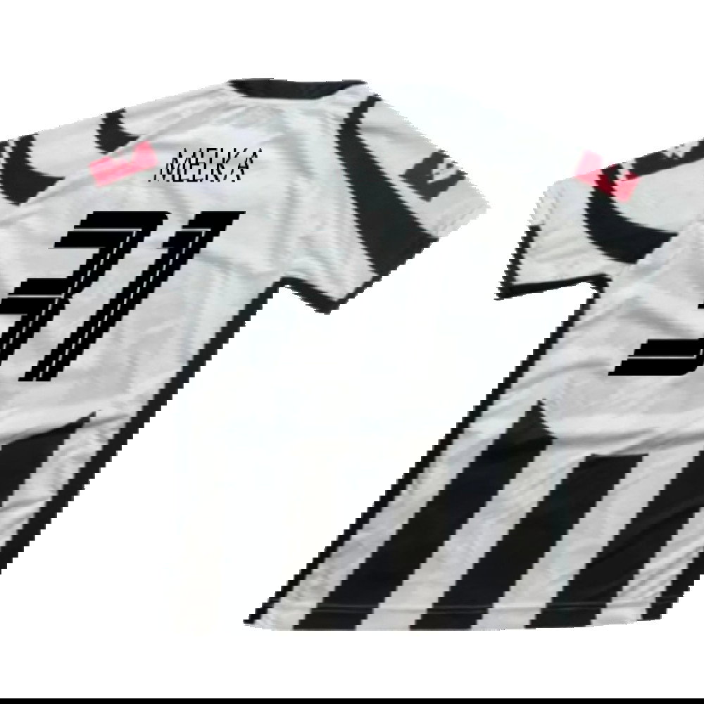 Borussia Monchengladbach 2006-07 Home Shirt (2XL) (Very Good) (Melka 31)