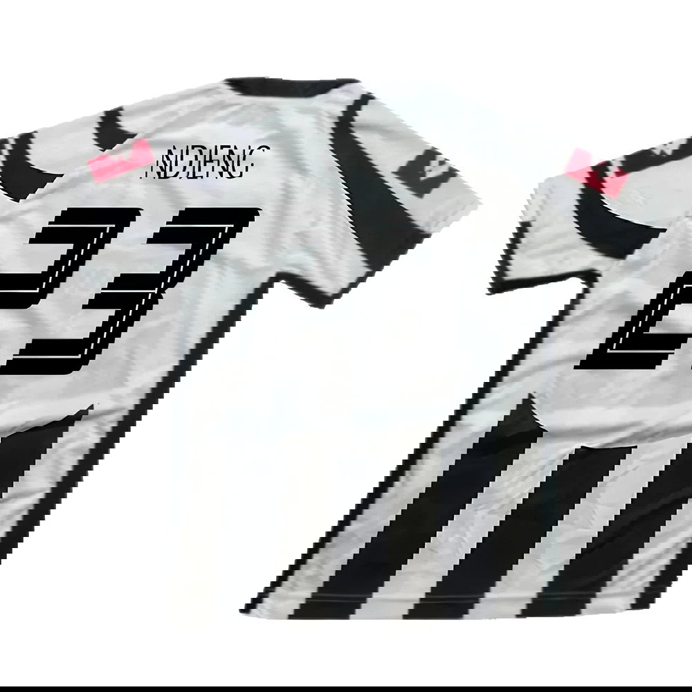 Borussia Monchengladbach 2006-07 Home Shirt (2XL) (Very Good) (Ndjeng 23)