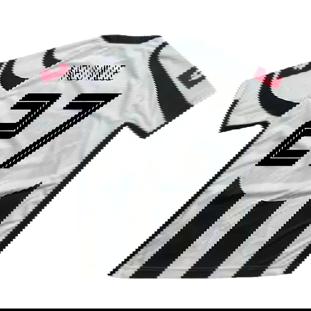 Borussia Monchengladbach 2006-07 Home Shirt (2XL) (Very Good) (Neuville 27)