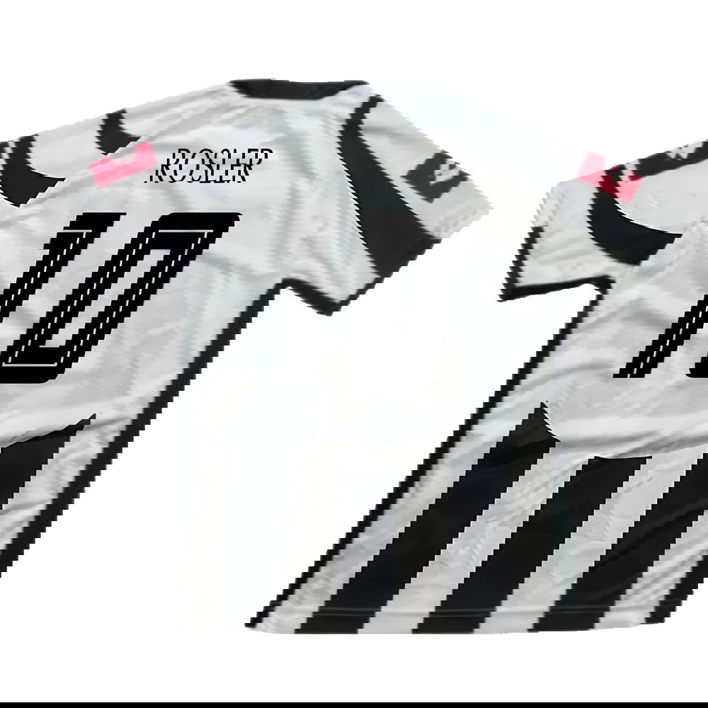 Borussia Monchengladbach 2006-07 Home Shirt (2XL) (Very Good) (Rosler 10)