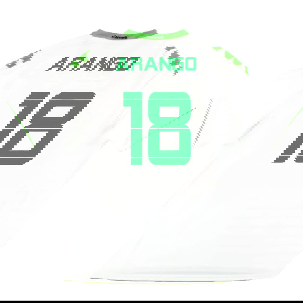 Borussia Monchengladbach 2013-14 Home Shirt ((Excellent) XXL) (Arango 18)