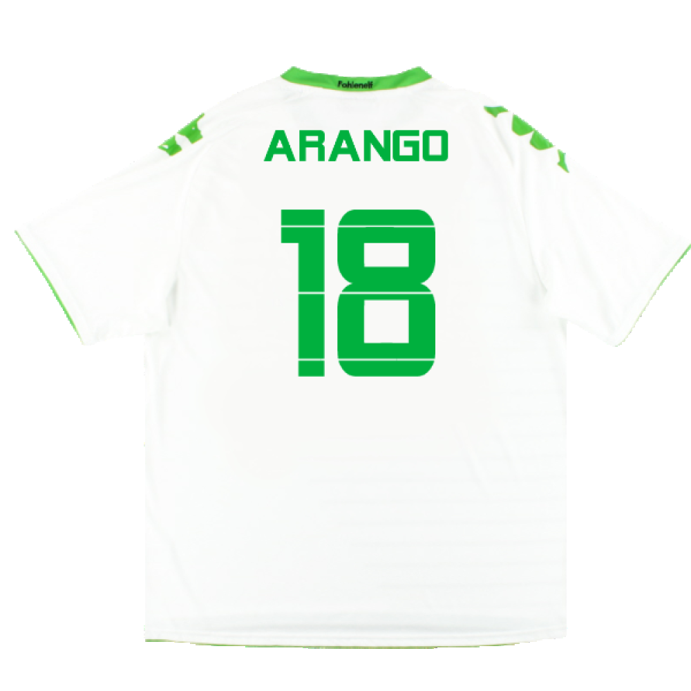 Borussia Monchengladbach 2013-14 Home Shirt ((Excellent) XXL) (Arango 18)