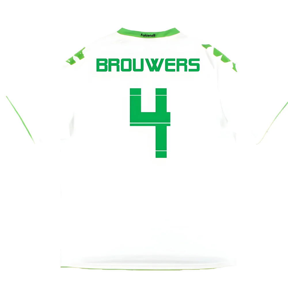 Borussia Monchengladbach 2013-14 Home Shirt ((Excellent) XXL) (Brouwers 4)