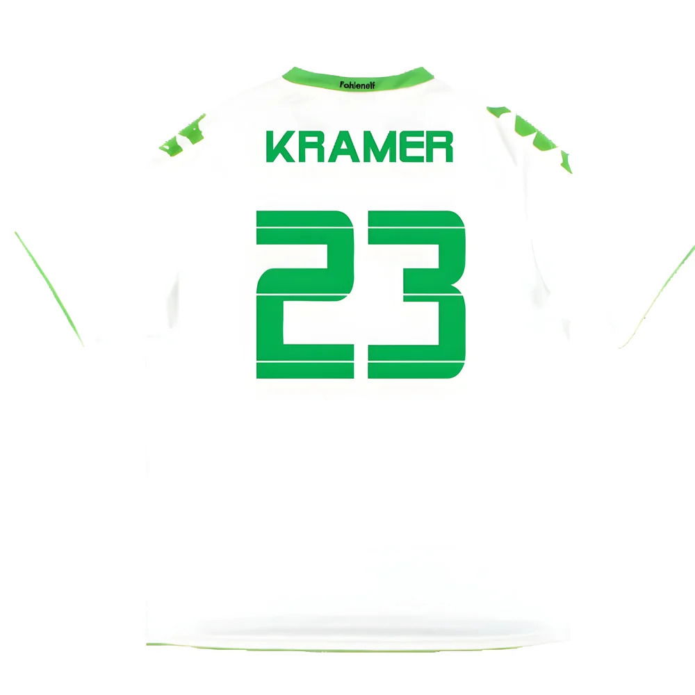 Borussia Monchengladbach 2013-14 Home Shirt ((Excellent) XXL) (Kramer 23)