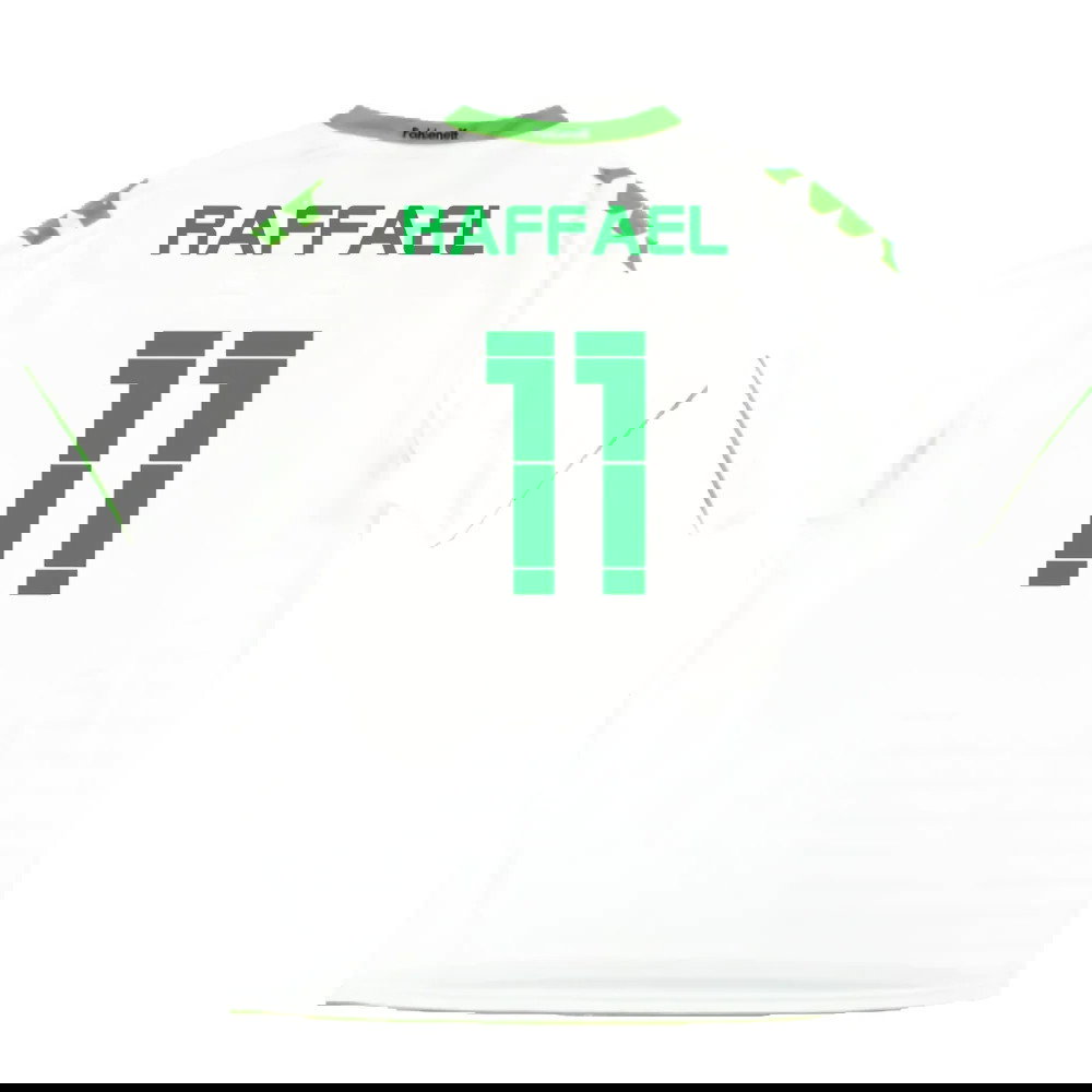 Borussia Monchengladbach 2013-14 Home Shirt ((Excellent) XXL) (Raffael 11)