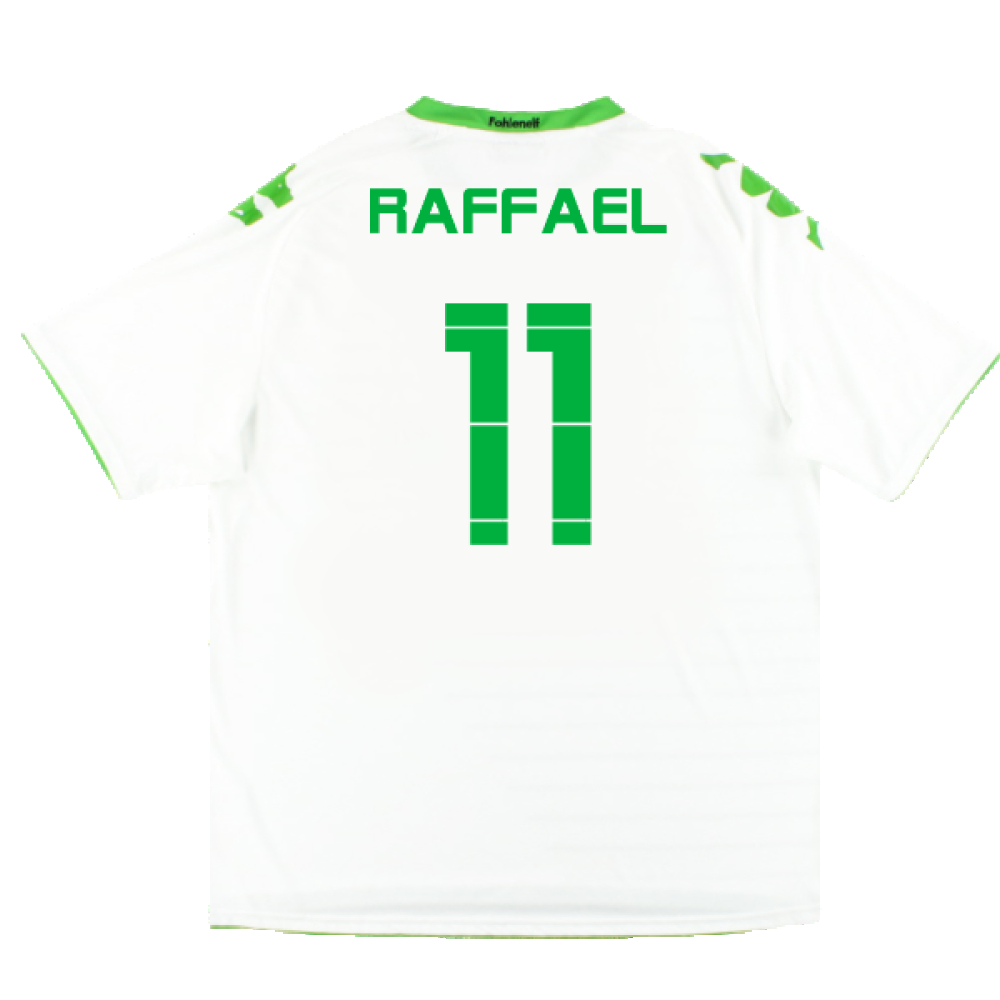 Borussia Monchengladbach 2013-14 Home Shirt ((Excellent) XXL) (Raffael 11)