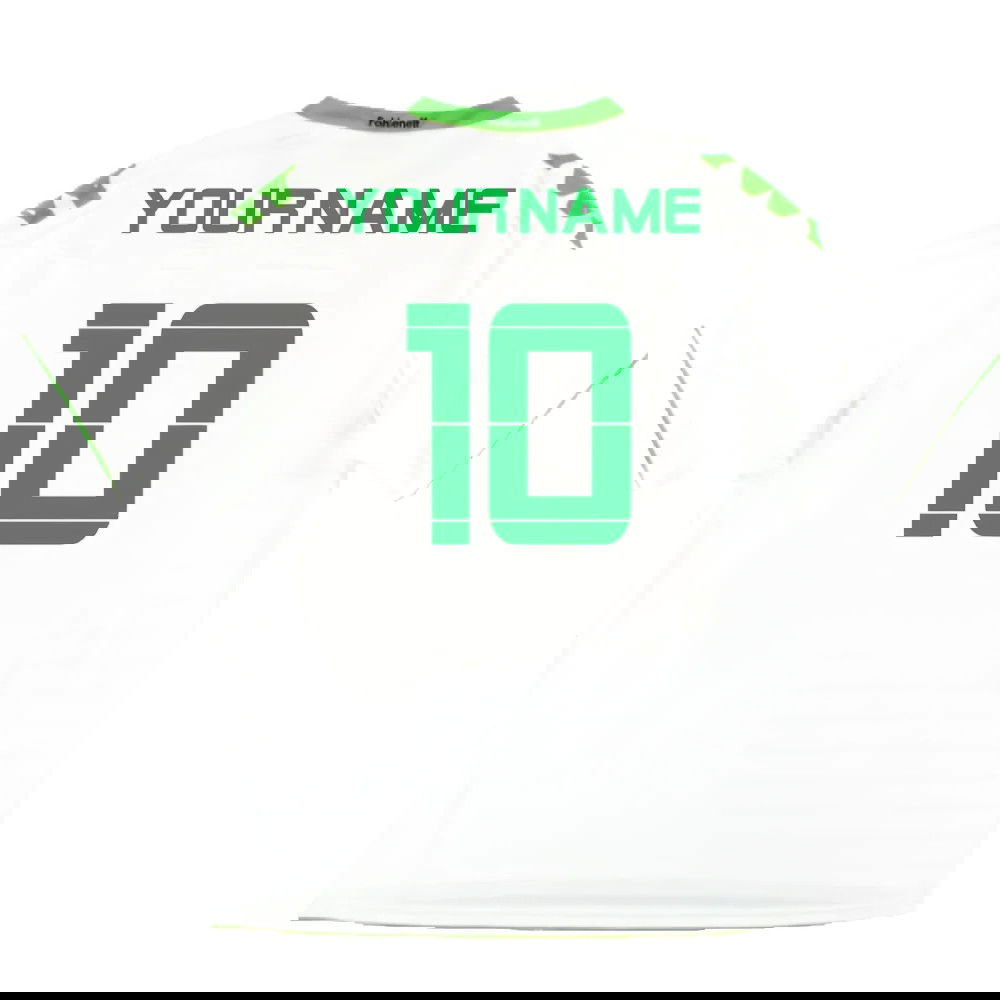 Borussia Monchengladbach 2013-14 Home Shirt ((Excellent) XXL) (Your Name)