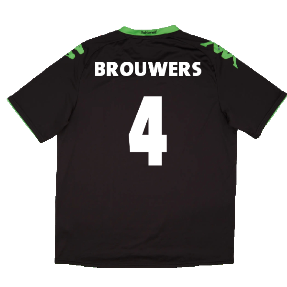 Borussia Monchengladbach 2013-15 Third Shirt ((Excellent) L) (Brouwers 4)