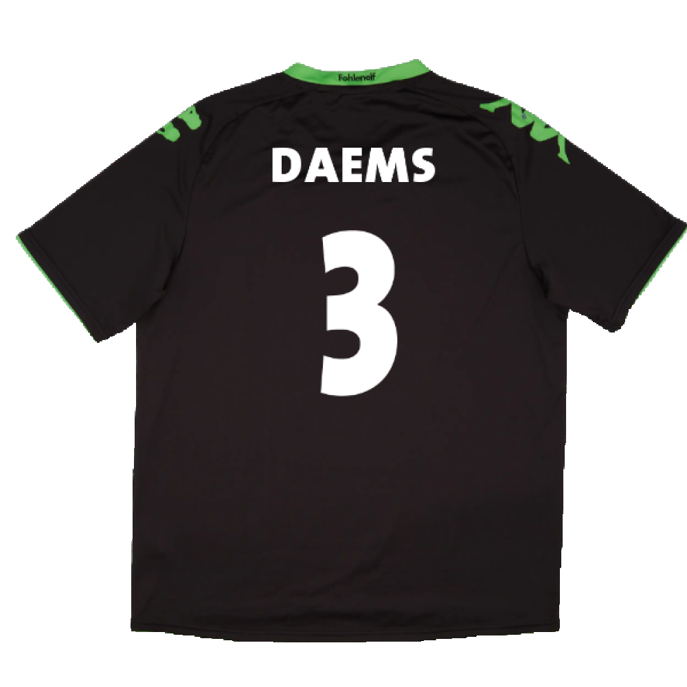 Borussia Monchengladbach 2013-15 Third Shirt ((Excellent) L) (Daems 3)