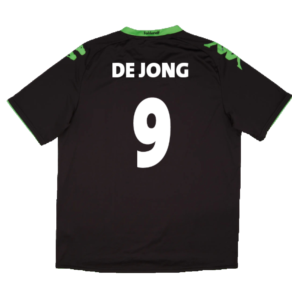 Borussia Monchengladbach 2013-15 Third Shirt ((Excellent) L) (De Jong 9)