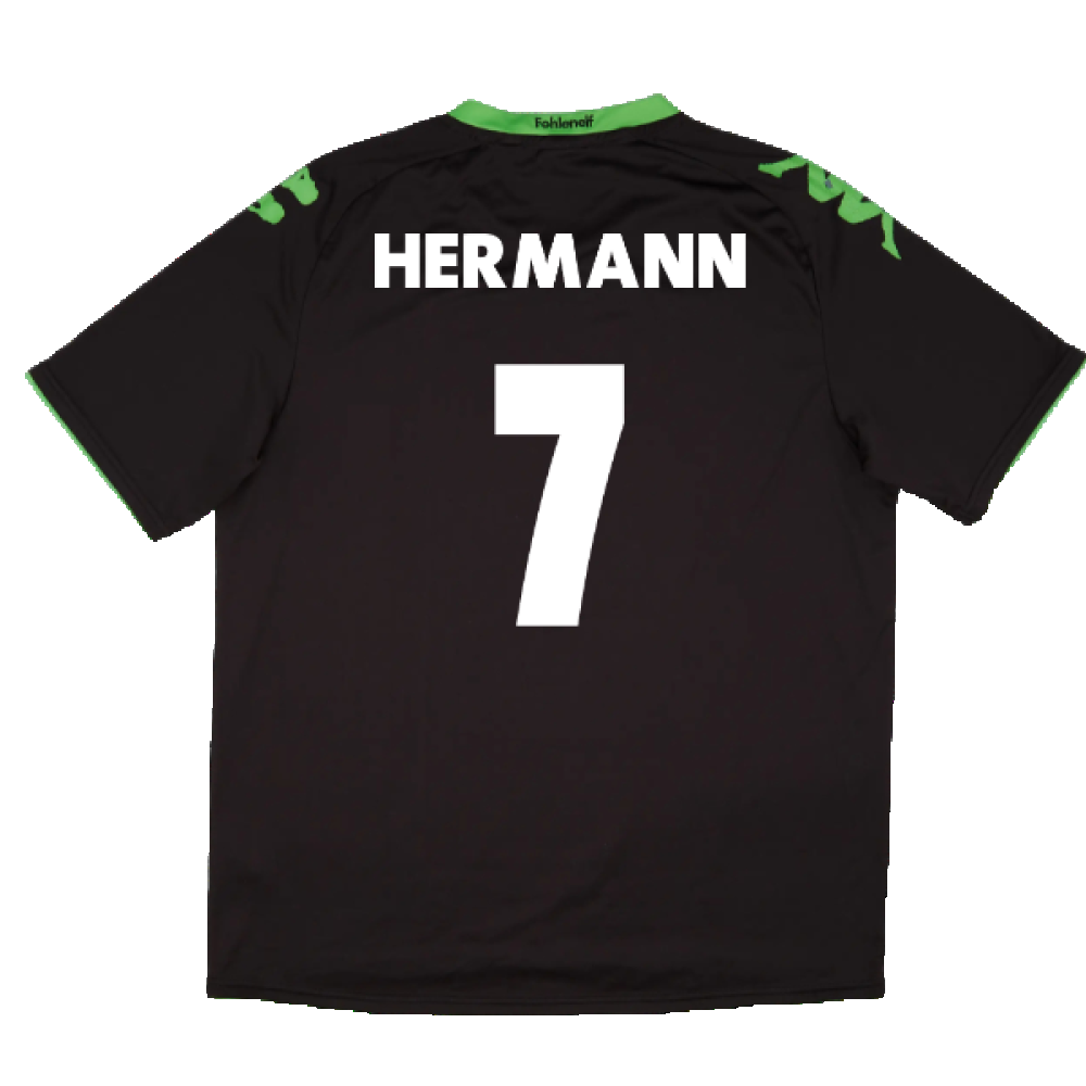 Borussia Monchengladbach 2013-15 Third Shirt ((Excellent) L) (Hermann 7)