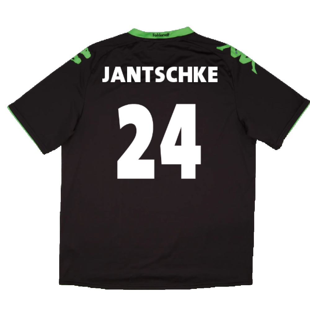 Borussia Monchengladbach 2013-15 Third Shirt ((Excellent) L) (Jantschke 24)