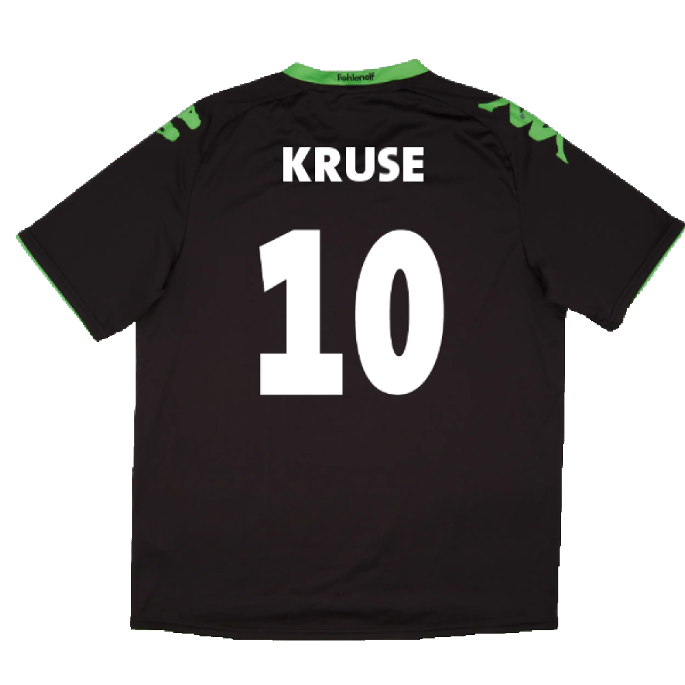 Borussia Monchengladbach 2013-15 Third Shirt ((Excellent) L) (Kruse 10)