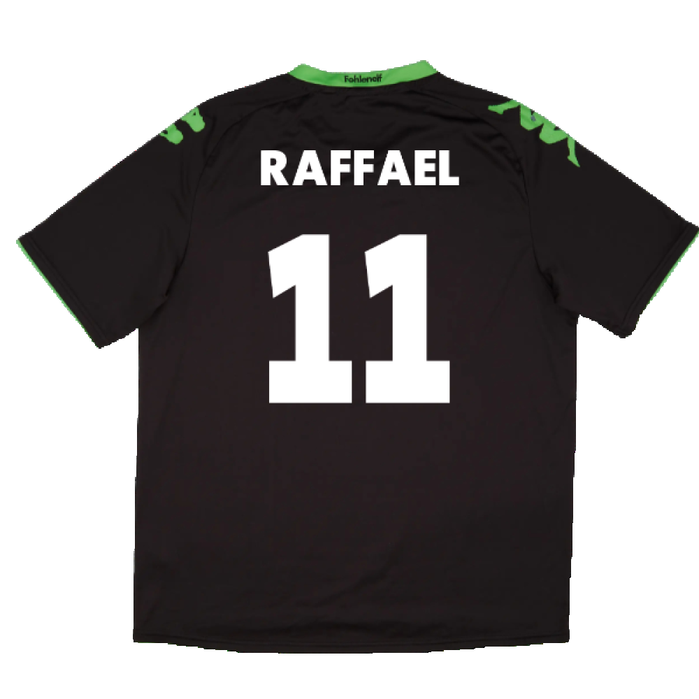 Borussia Monchengladbach 2013-15 Third Shirt ((Excellent) L) (Raffael 11)