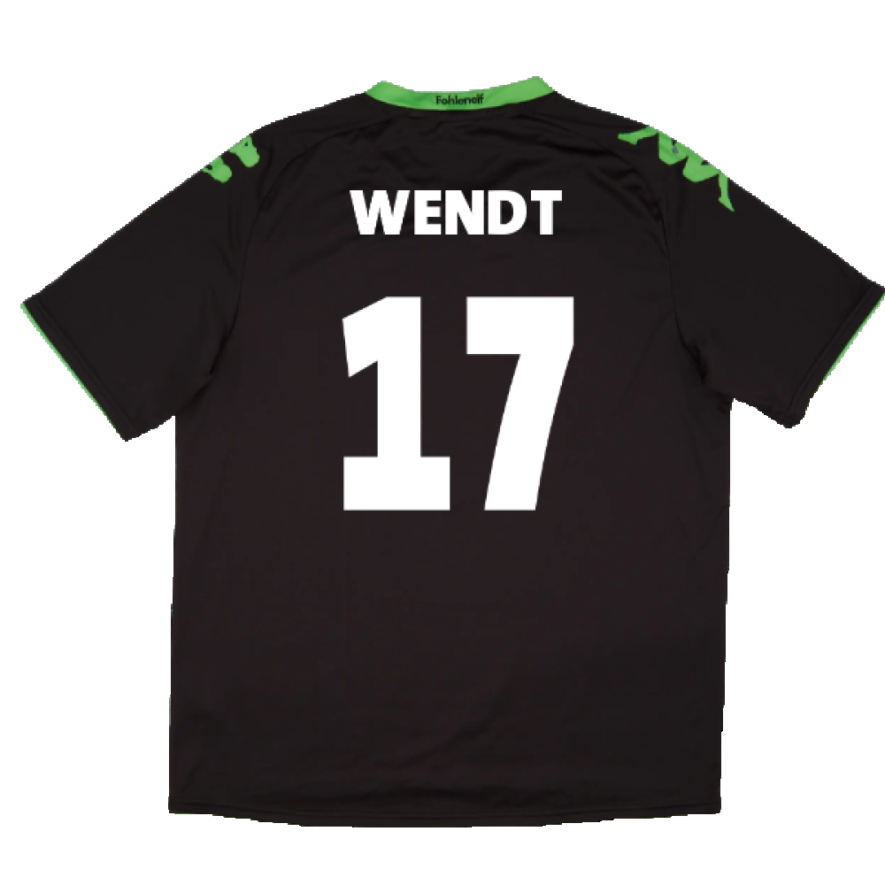 Borussia Monchengladbach 2013-15 Third Shirt ((Excellent) L) (Wendt 17)