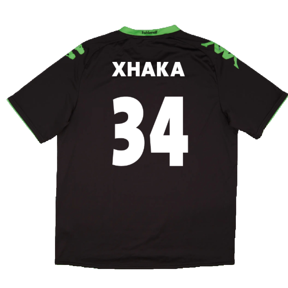 Borussia Monchengladbach 2013-15 Third Shirt ((Excellent) L) (Xhaka 34)