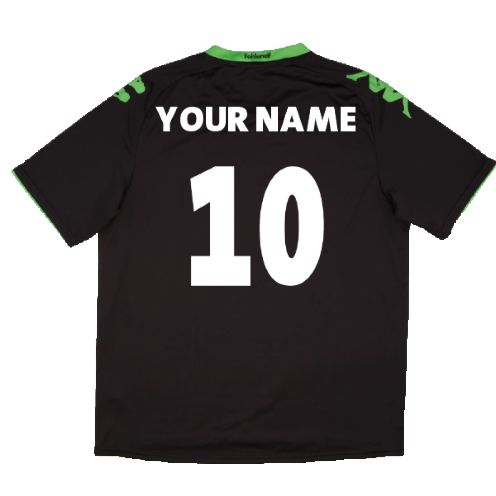 Borussia Monchengladbach 2013-15 Third Shirt ((Excellent) L) (Your Name)