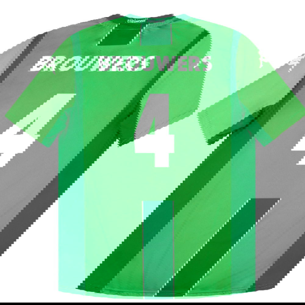 Borussia Monchengladbach 2014-15 Away Shirt ((Excellent) XL) (Brouwers 4)