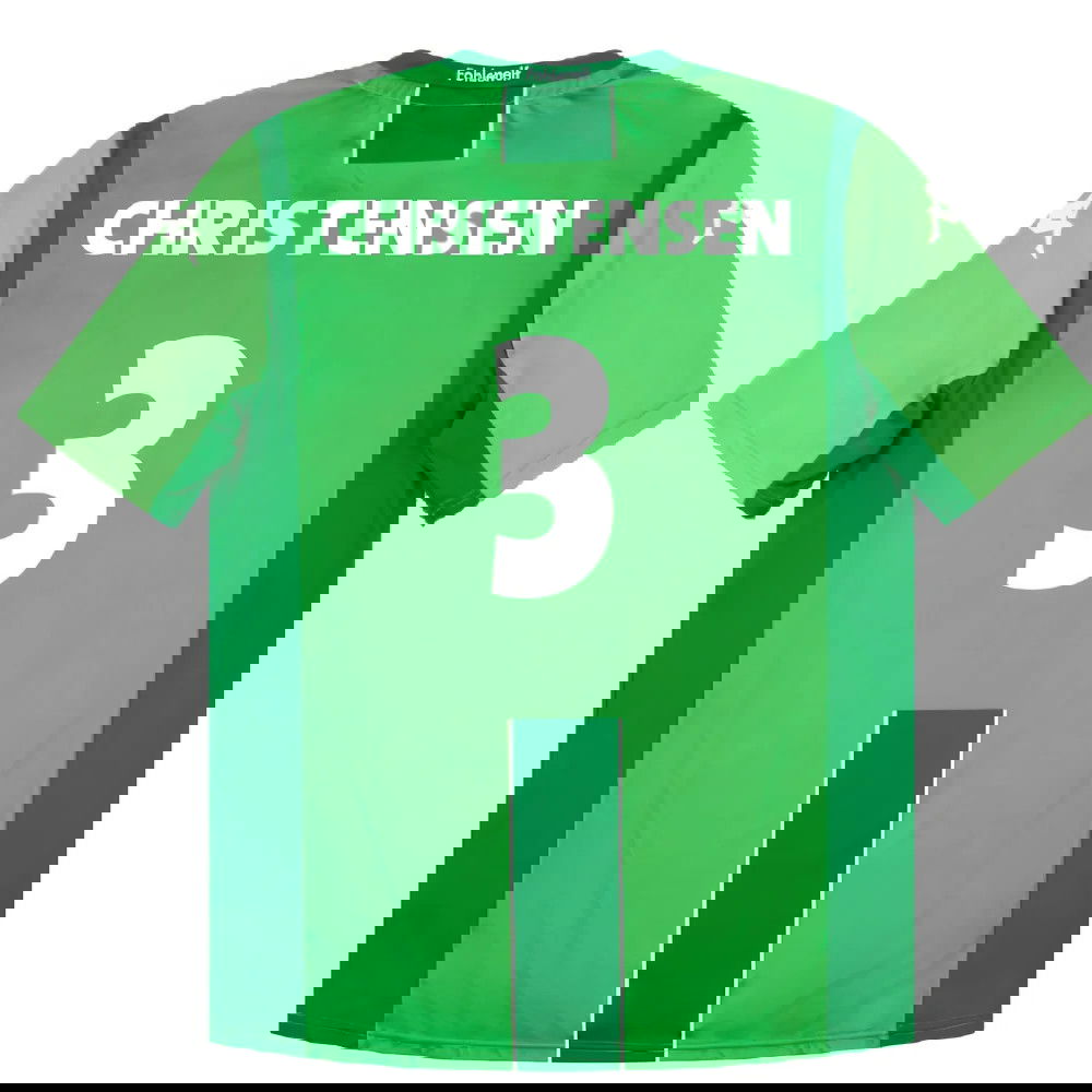 Borussia Monchengladbach 2014-15 Away Shirt ((Excellent) XL) (Christensen 3)