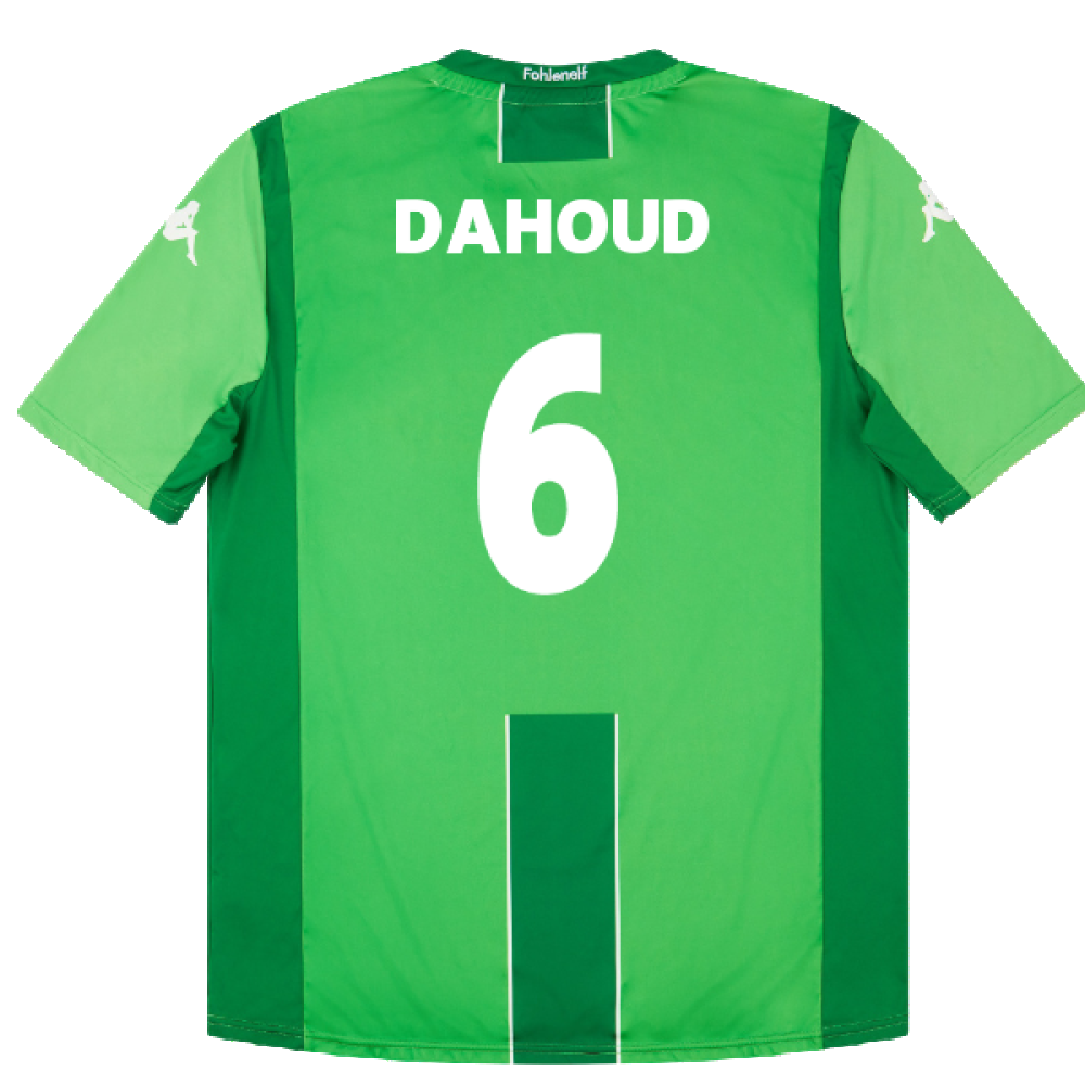 Borussia Monchengladbach 2014-15 Away Shirt ((Excellent) XL) (Dahoud 6)
