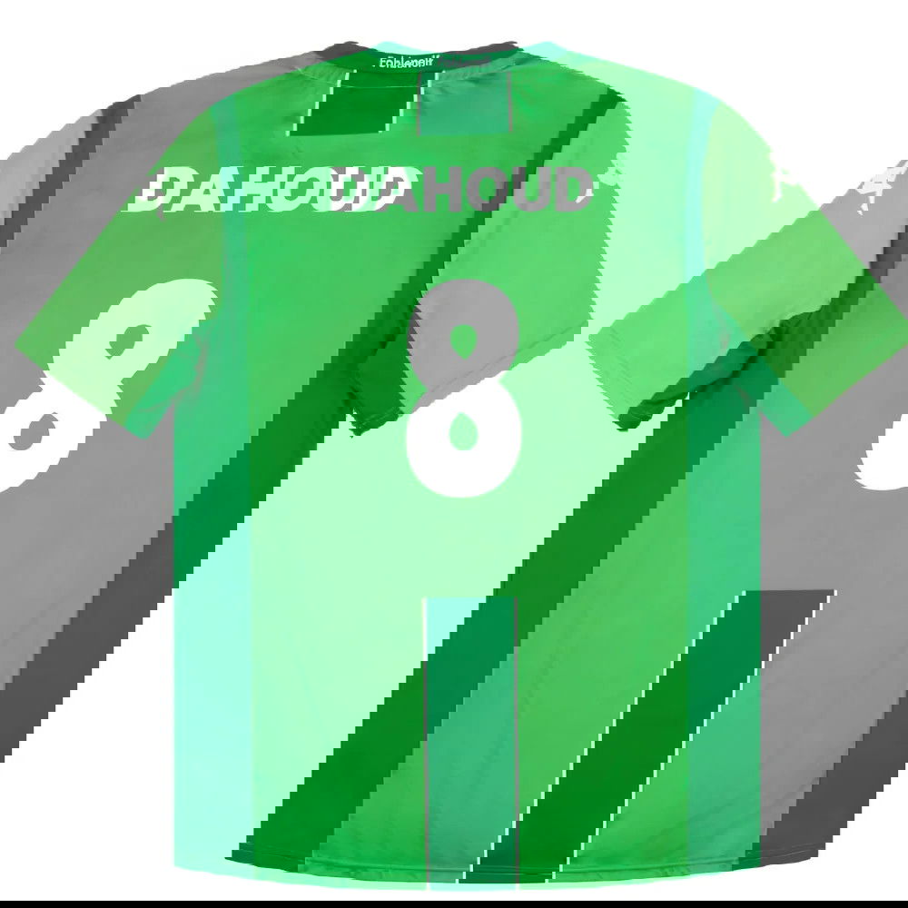 Borussia Monchengladbach 2014-15 Away Shirt ((Excellent) XL) (Dahoud 8)