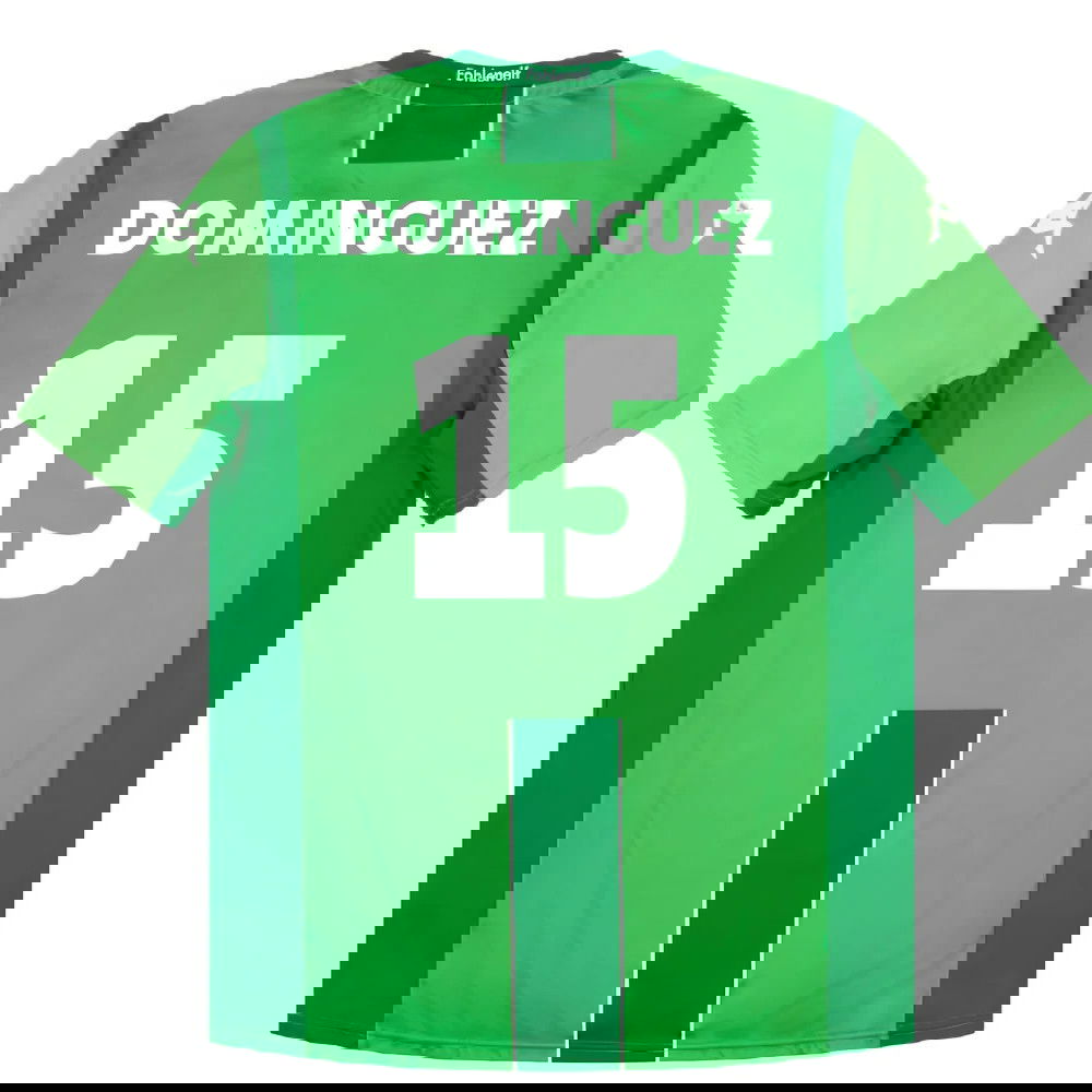 Borussia Monchengladbach 2014-15 Away Shirt ((Excellent) XL) (Dominguez 15)