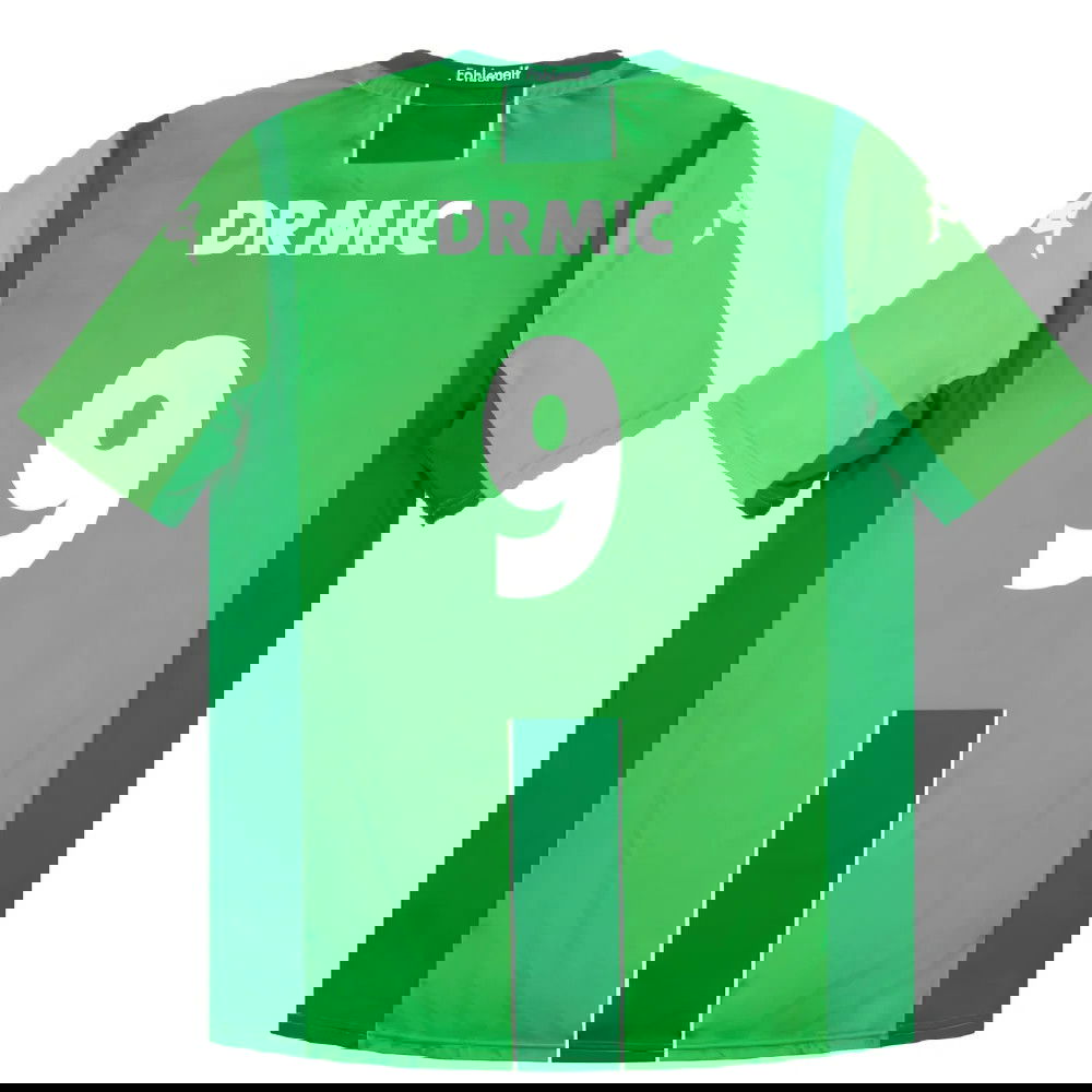 Borussia Monchengladbach 2014-15 Away Shirt ((Excellent) XL) (Drmic 9)