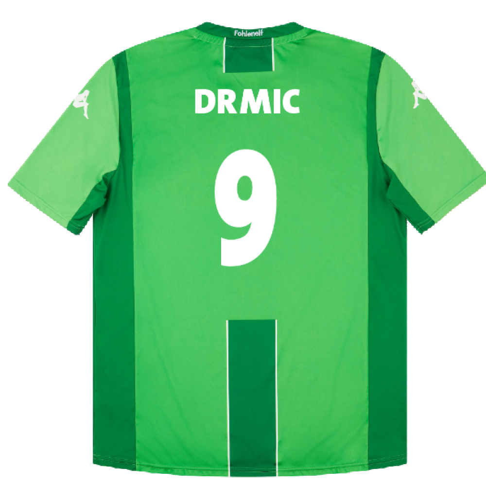 Borussia Monchengladbach 2014-15 Away Shirt ((Excellent) XL) (Drmic 9)