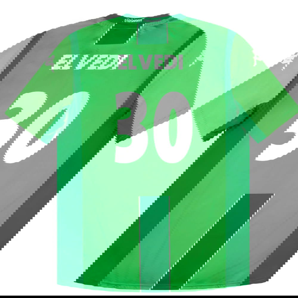Borussia Monchengladbach 2014-15 Away Shirt ((Excellent) XL) (Elvedi 30)