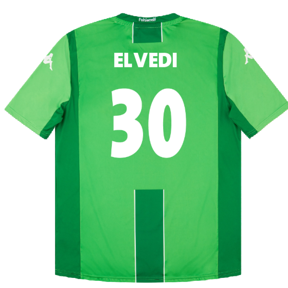 Borussia Monchengladbach 2014-15 Away Shirt ((Excellent) XL) (Elvedi 30)