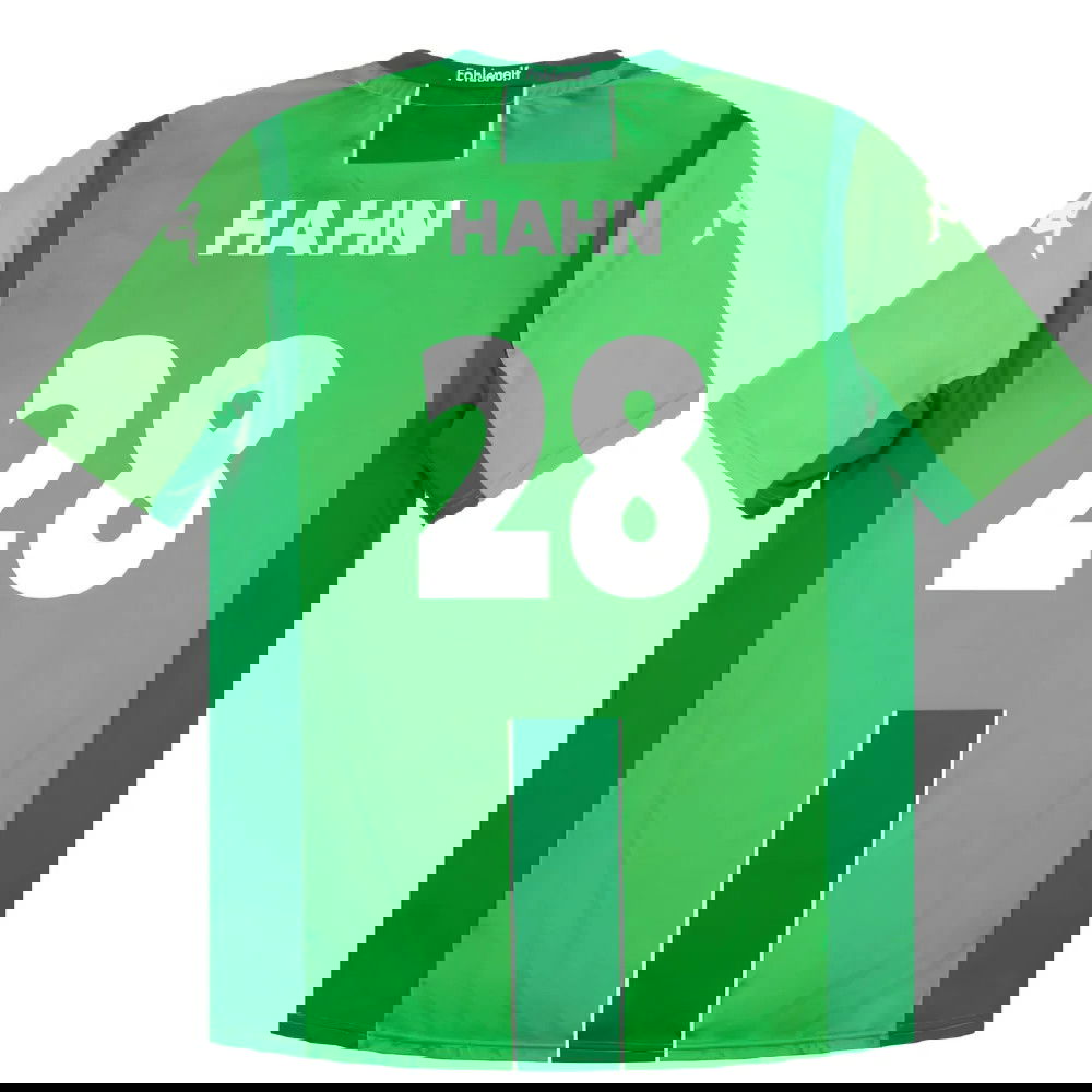 Borussia Monchengladbach 2014-15 Away Shirt ((Excellent) XL) (Hahn 28)