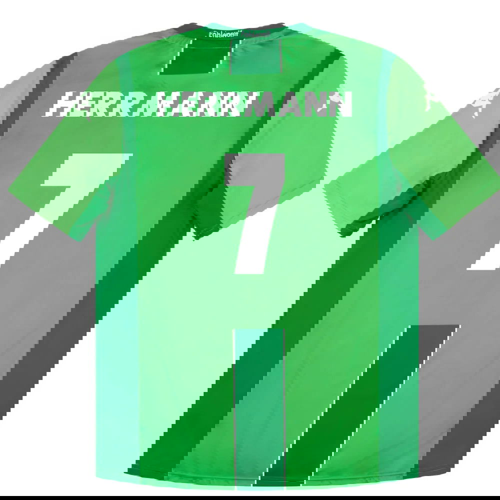 Borussia Monchengladbach 2014-15 Away Shirt ((Excellent) XL) (Herrmann 7)