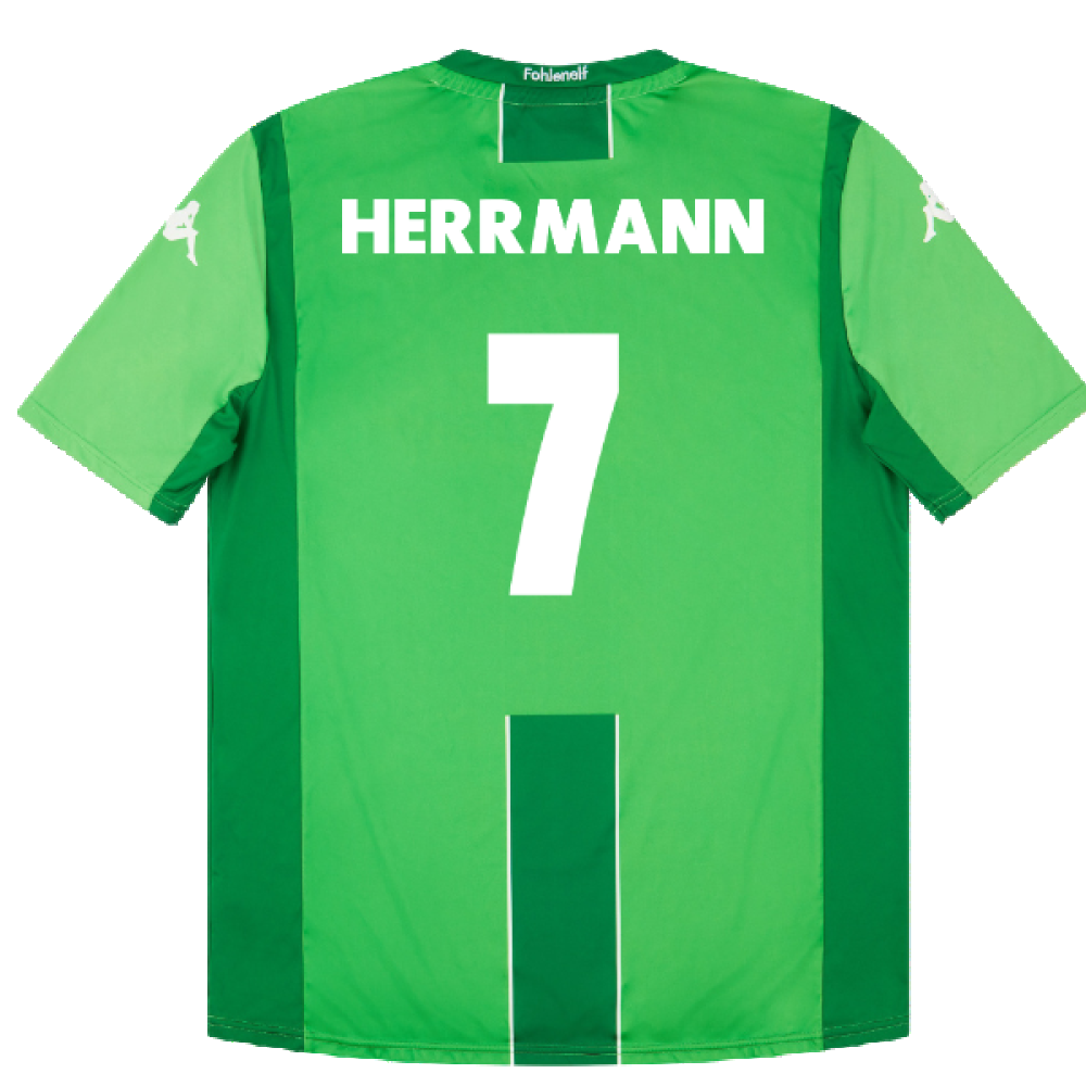 Borussia Monchengladbach 2014-15 Away Shirt ((Excellent) XL) (Herrmann 7)