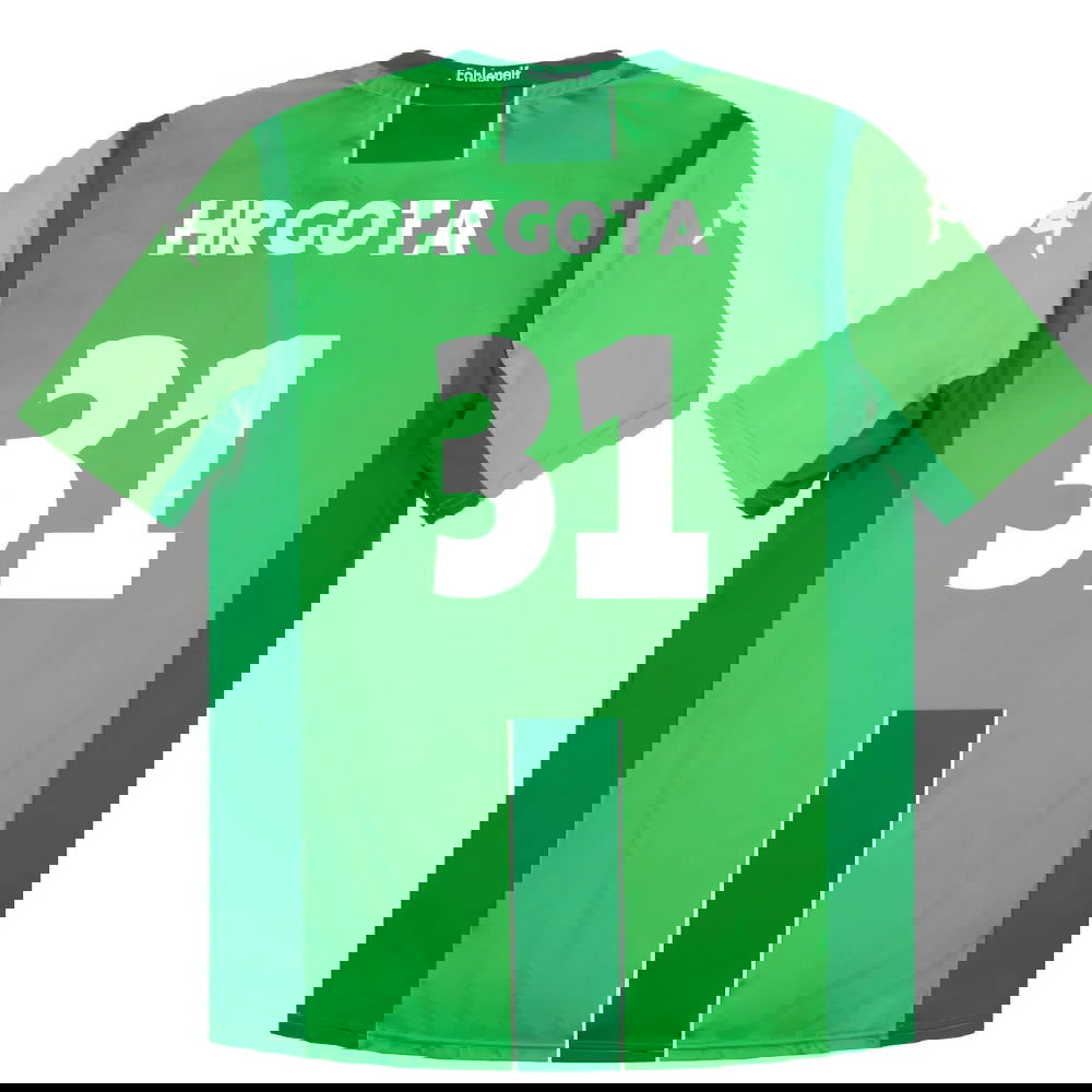 Borussia Monchengladbach 2014-15 Away Shirt ((Excellent) XL) (Hrgota 31)