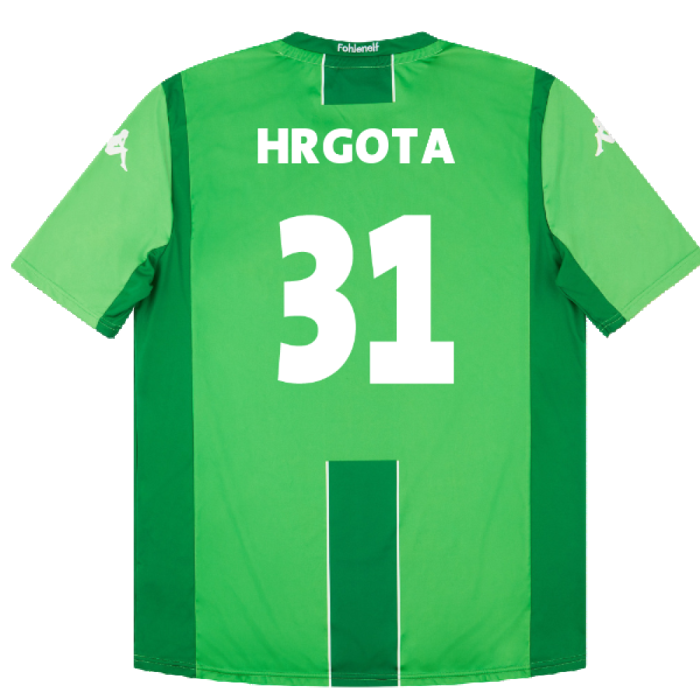 Borussia Monchengladbach 2014-15 Away Shirt ((Excellent) XL) (Hrgota 31)