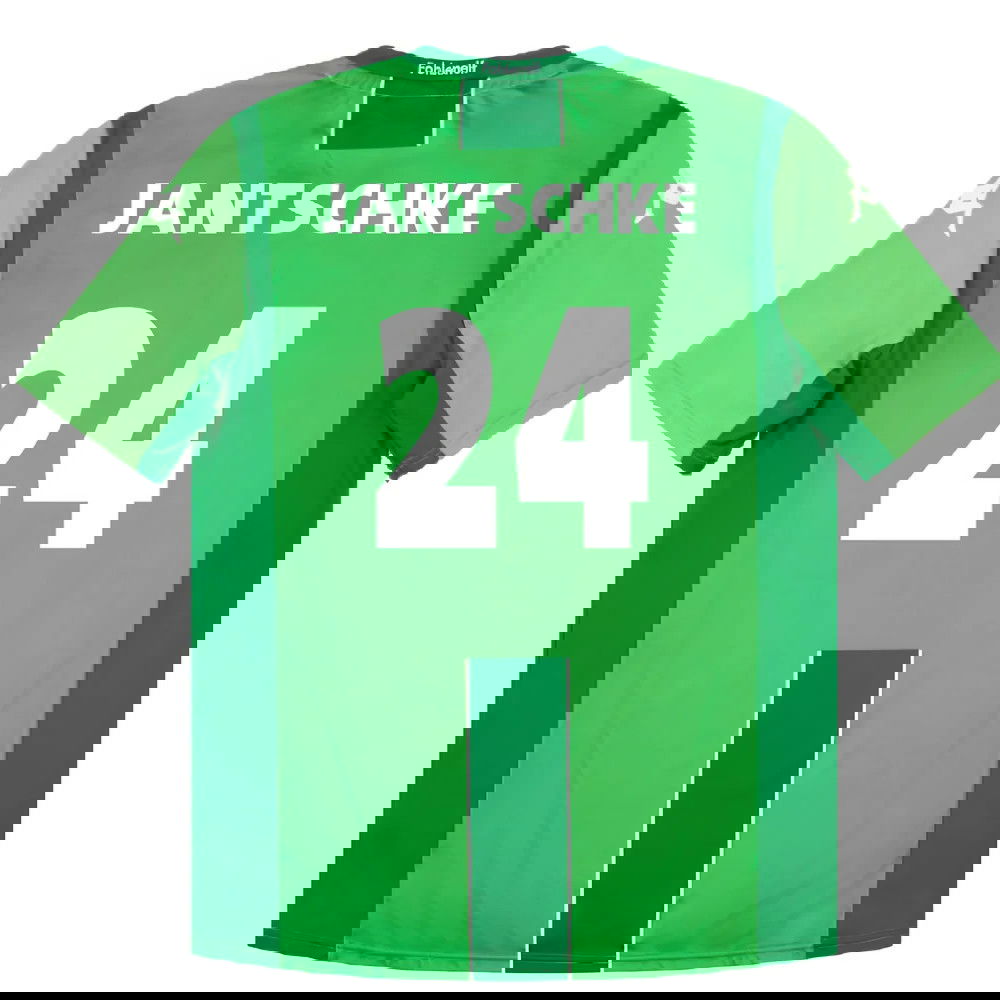 Borussia Monchengladbach 2014-15 Away Shirt ((Excellent) XL) (Jantschke 24)