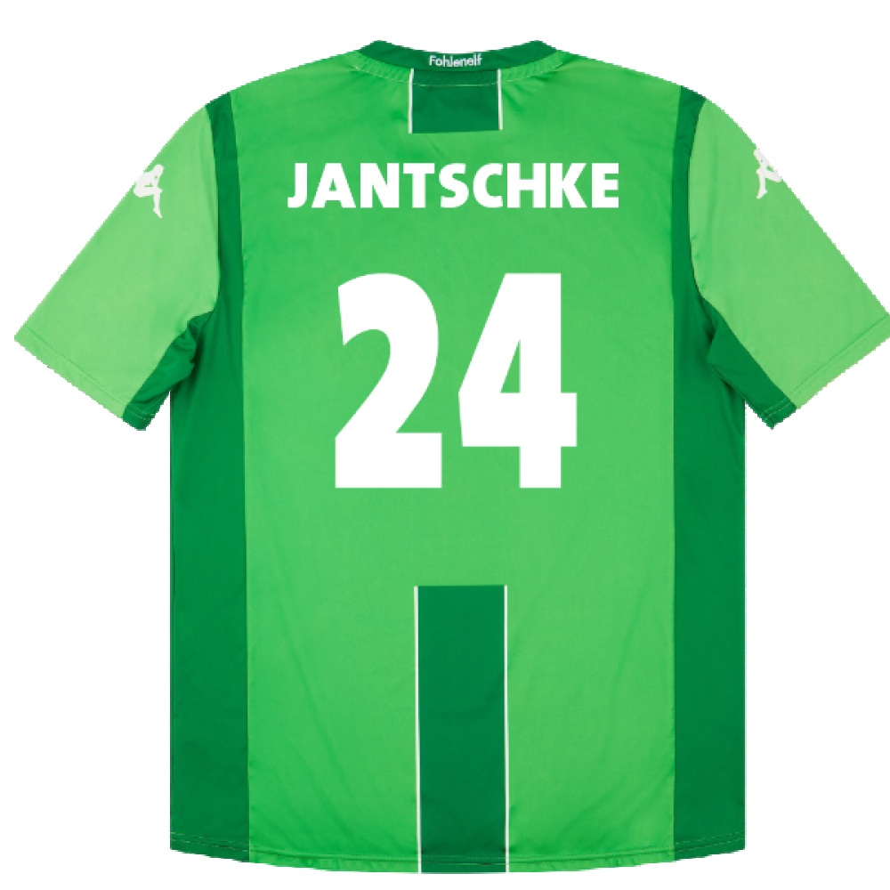 Borussia Monchengladbach 2014-15 Away Shirt ((Excellent) XL) (Jantschke 24)
