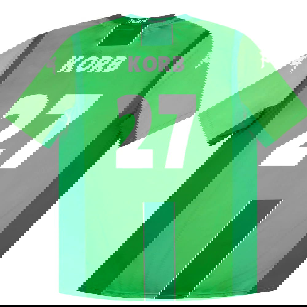Borussia Monchengladbach 2014-15 Away Shirt ((Excellent) XL) (Korb 27)