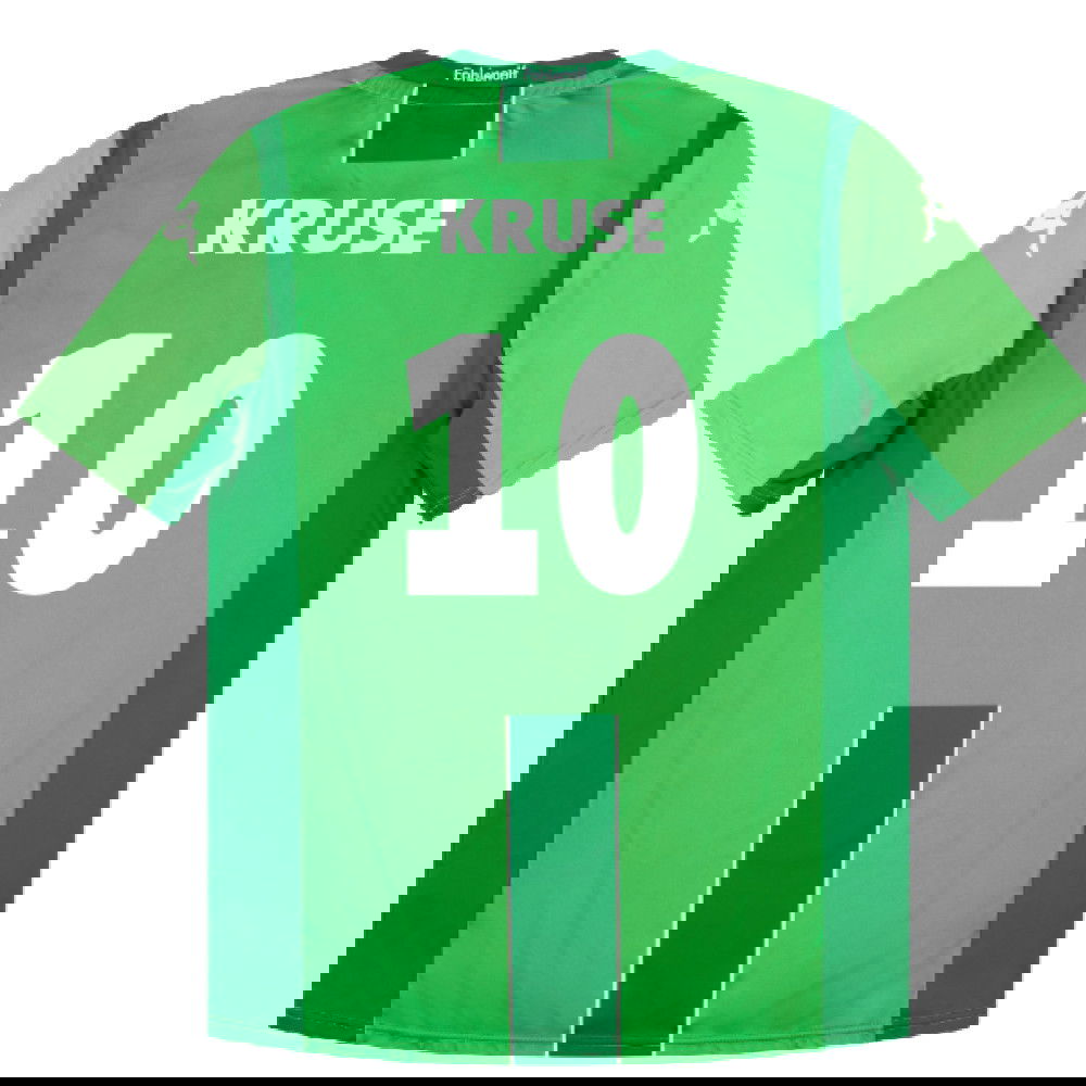 Borussia Monchengladbach 2014-15 Away Shirt ((Excellent) XL) (Kruse 10)