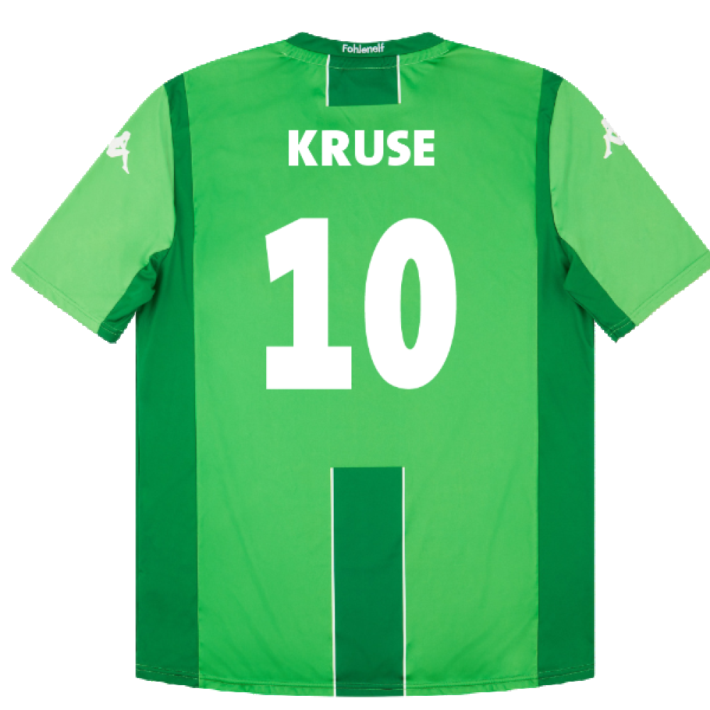 Borussia Monchengladbach 2014-15 Away Shirt ((Excellent) XL) (Kruse 10)