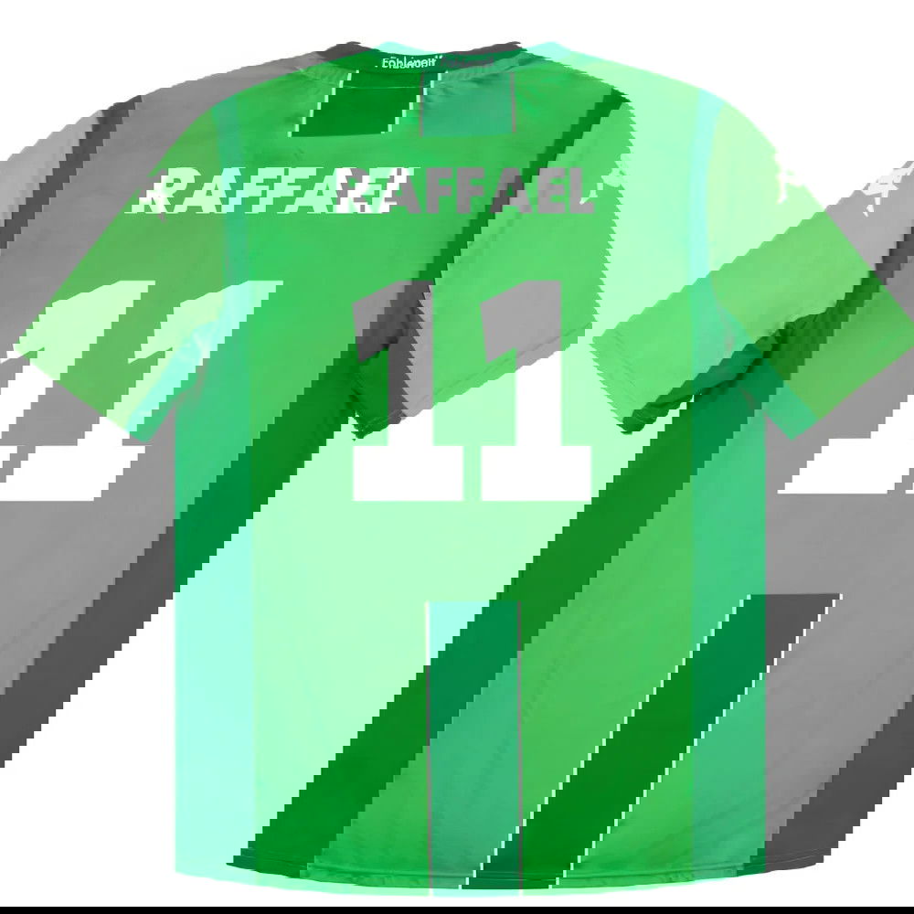 Borussia Monchengladbach 2014-15 Away Shirt ((Excellent) XL) (Raffael 11)