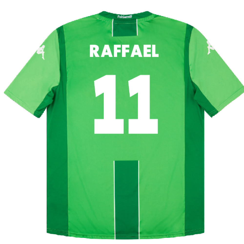 Borussia Monchengladbach 2014-15 Away Shirt ((Excellent) XL) (Raffael 11)