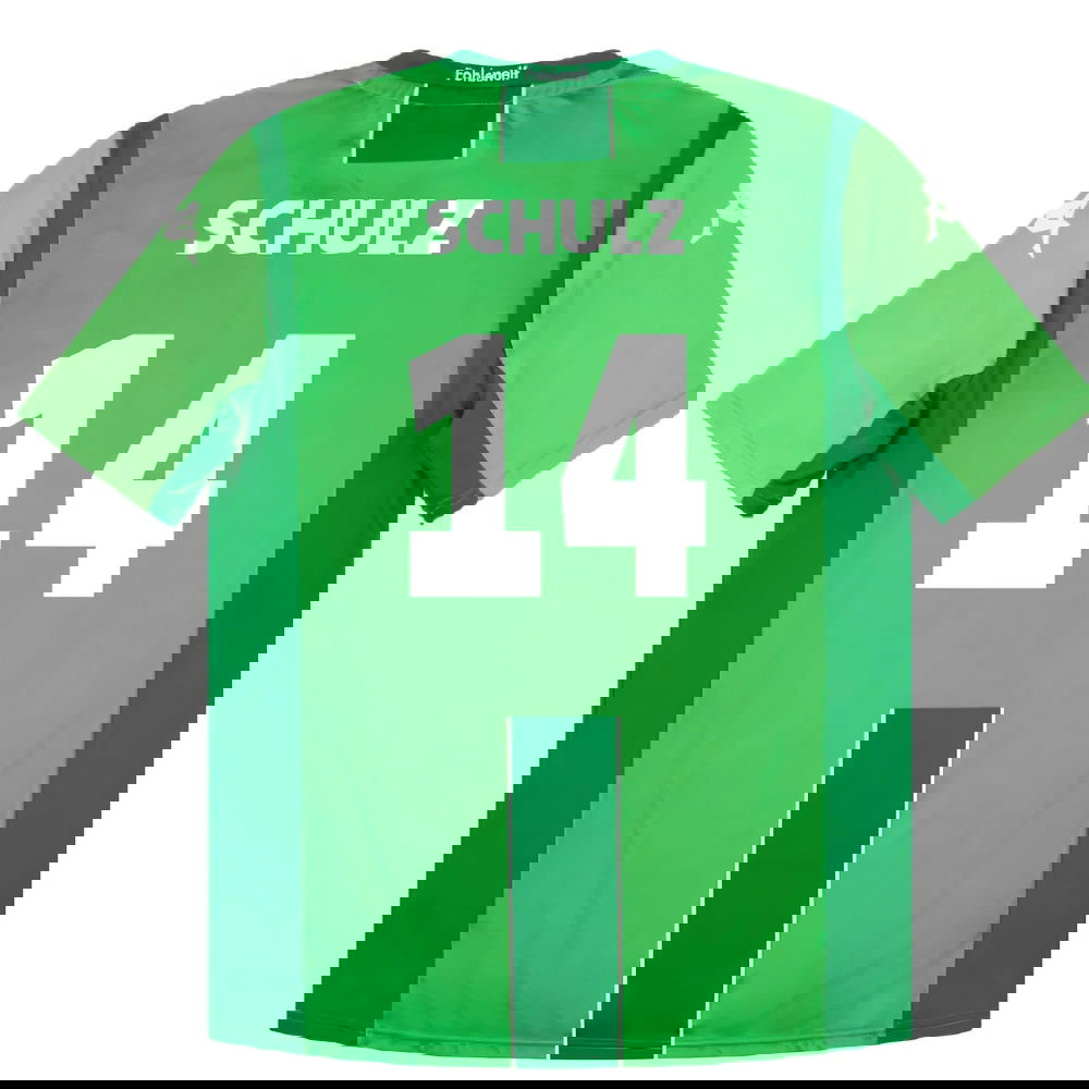 Borussia Monchengladbach 2014-15 Away Shirt ((Excellent) XL) (Schulz 14)